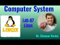 Computer System Lab - 07 Informatics Bash Shell Scripts Linux World