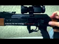 RS REGULATE 307 Full Length Optic Mount for M70 YUGO AK