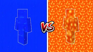 マグマ Vs 水 かくれ鬼ごっこ マイクラ 