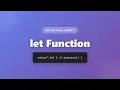 Kotlin let Function Tutorial Master Null Safety with Scope Functions
