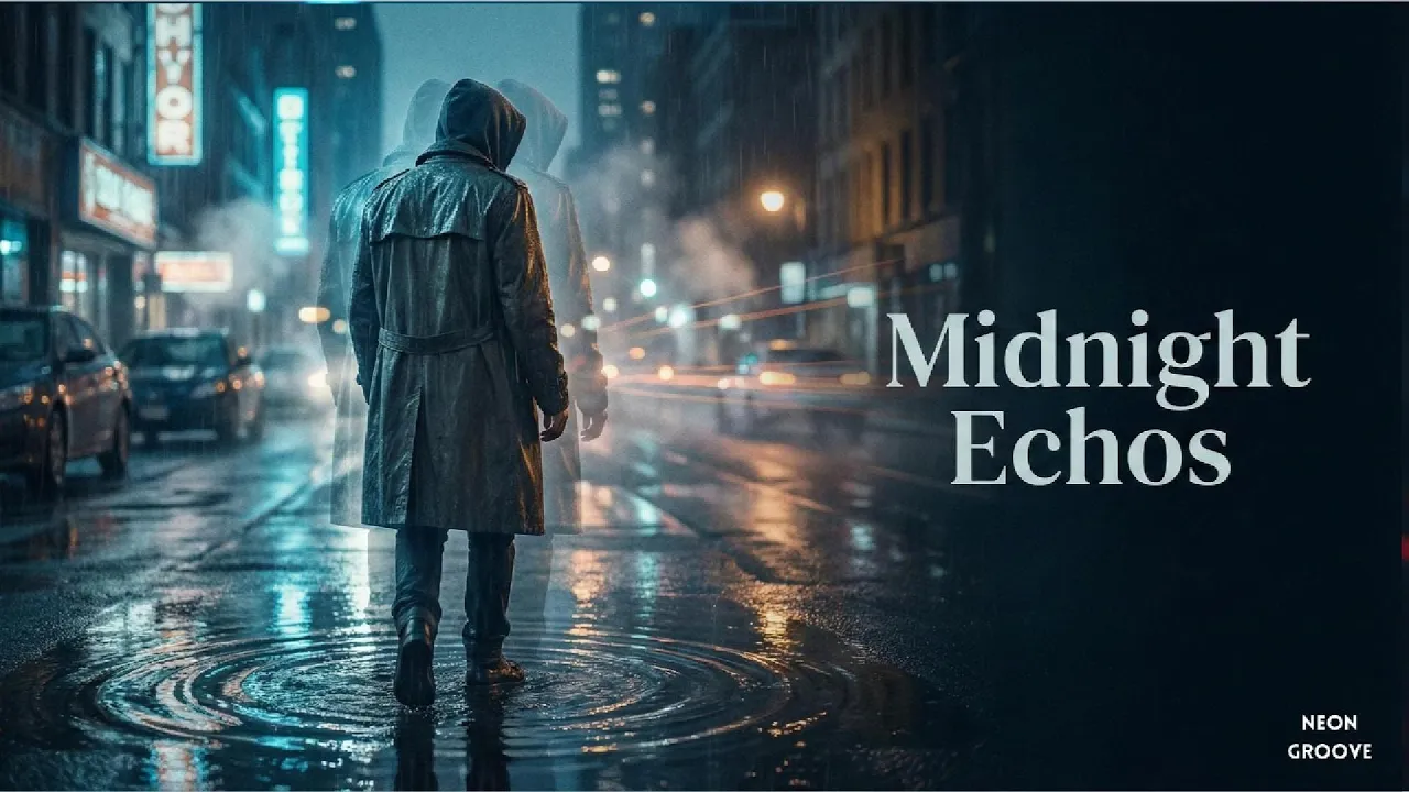 Midnight Echoes 🌃 Neon Groove | Soul & Funk Vibes (Official Audio)