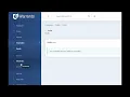 Overview of the eWarrants System