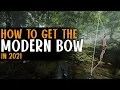 How To Get The MODERN BOW In The Forest Updated Location In 2021 Quick Easy Guide