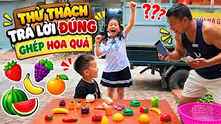 Thử thách trả lời câu hỏi nhận quà khủng | Tiệm Nhà Sóc