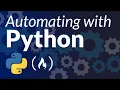 Python Automation Tutorial - How to Automate Tasks for Beginners Full Course
