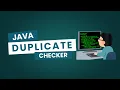 Java Trick Find Duplicates FAST