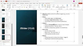 Java Swing GUI Part 2 JTextArea JTable JSlider File Chooser and Seat Reservation Demo