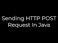 Java Sending HTTP POST Request In Java 5solution