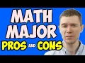 Pros and Cons of Being a Math Major Mathematics Major