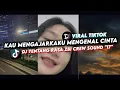 DJ KAU MENGAJARKANKU MENGENAL CINTA SOUND \