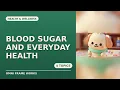 Blood Sugar and Everyday Health 4 Printables That Get Used