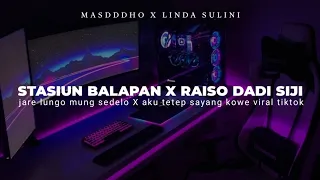 dj stasiun balapan x raiso dadi siji viral tiktok dj janji lungo mung sedelo 