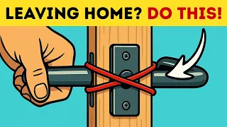 Simple Rubber Band Trick Could Keep You Safe At Home 