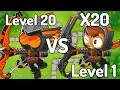 Level 20 Quincy VS 20 Level 1 Quincies