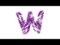 W - Slashed Typography