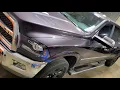 4th gen ram 1500 2500 3500 headlight removal