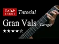 Download Lagu Gran Vals (Tarrega) - Guitar Lesson + TAB