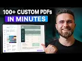 How to Create PDF with AI for Business Estimates Quotes Proposals