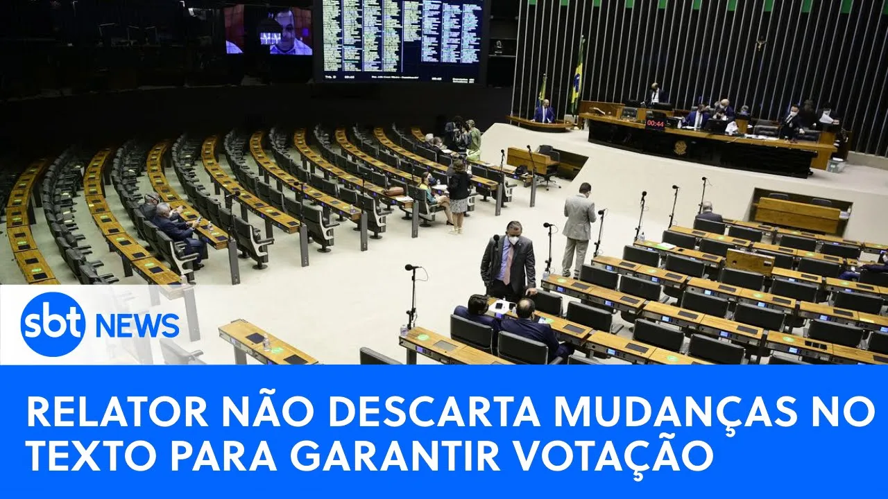 ???? SBT News na TV | Reforma tributária: relator não descarta mudanças no texto para garantir votação