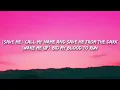 Evanescence - Bring Me To Life (Lyrics)