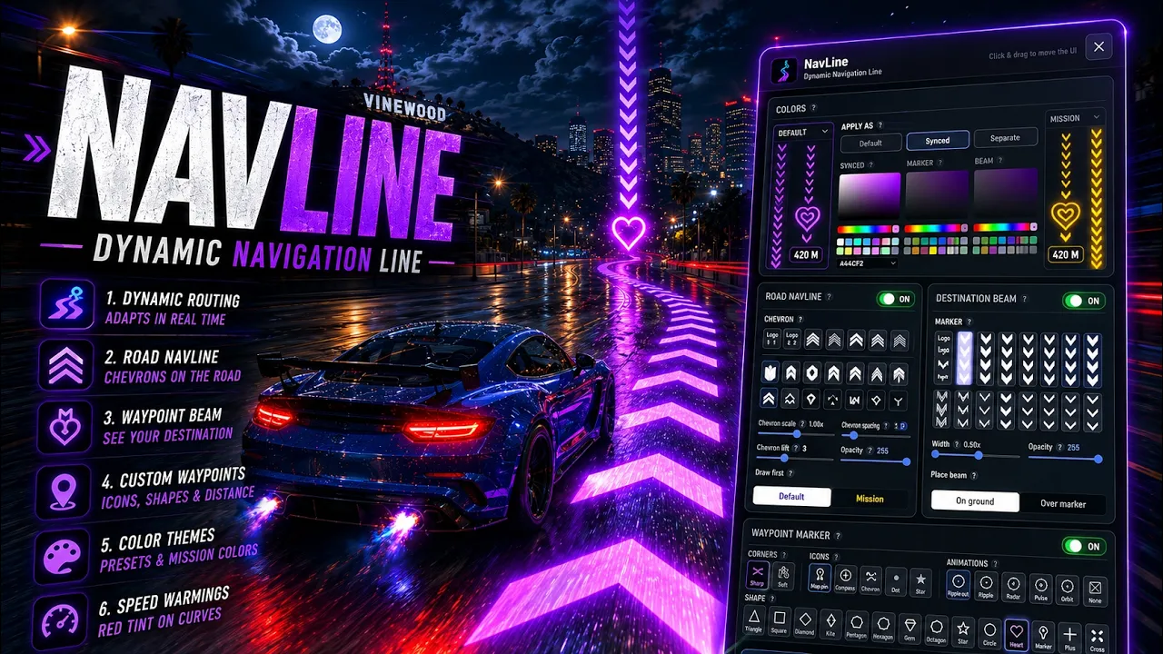 NavLine | Dynamic Navigation Line
