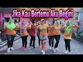 Download Lagu Tiara - Jika Kau Bertemu Aku Begini //Senam Kreasi 2022//@finakreasi-85