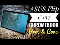 ASUS Chromebook Flip C433TA Review The Good and Bad