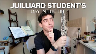 What an Actual Day Looks Like as an Oboist Studying at Juilliard...