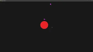 Orbital Simulator Made With Pure
