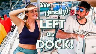 First Time Moving our Boat in Six Months, What Could Possibly Go Wrong…😂 (Calico Skies, Ep 121)