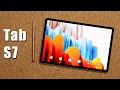 Samsung Galaxy Tab S7 - Unboxing Setup and Initial Review