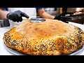 New York City Food - GIANT STUFFED PIZZA Krave It NYC