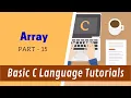Array - Part 15