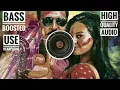 |DHADHANG DHANG|BASS BOOSTED |HIGH QUALITY AUDIO |MOVIE ROWDY RATHORE| BASS MUSIC|