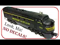 Use A Cricut To Customize Your Model Trains
