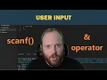 C Programming 9 User Input