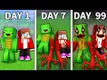 Download Lagu JJ and Mikey Become INFECTED in Minecraft - Maizen