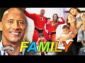 The Rock Dwayne Johnson Family With Parents Wife Daughter Brother Sister and Cousin