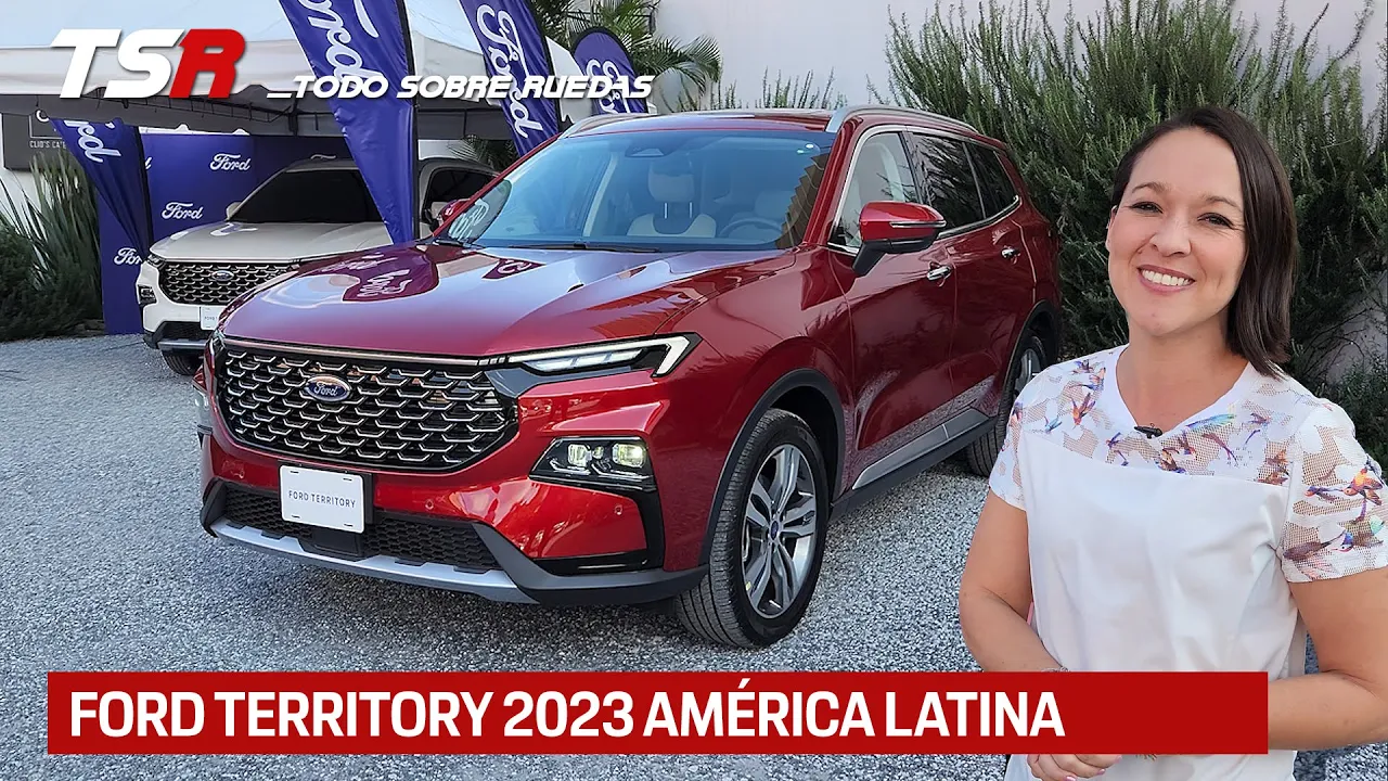 Ford Territory 2023 - Titanium, primer vistazo. / Prueba de manejo