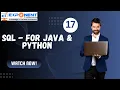 SQL Tutorial for Java Python Master SQL Queries for Developers