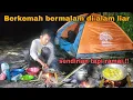 BERKEMAH BERMALAM DI ALAM LIAR ||SENDIRIAN TAPI RAMAI