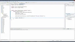 Advanced Java Swing GUI Programming Part 3 -