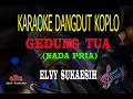 Download Lagu Karaoke Gedung Tua Nada Pria - Elvy Sukaesih (Karaoke Dangdut Tanpa Vocal)