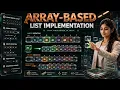 Array-Based List Implementation in Tamil in 10 Minutes