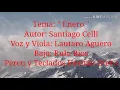 Música desde casa ( Enero, Santiago Celli )
