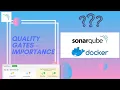 What is a QUALITY GATE in SonarQube Create CUSTOM conditions SAST