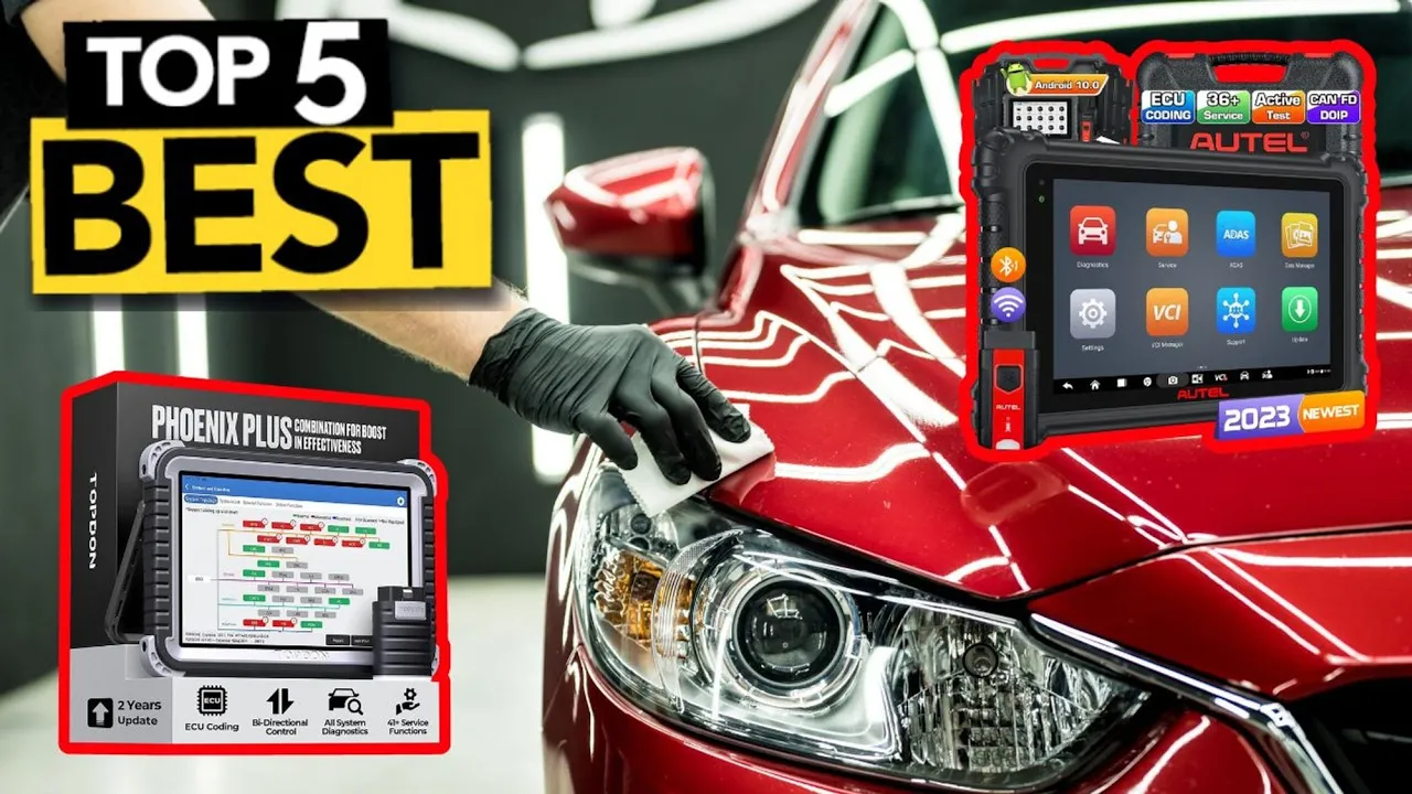 TOP 5 Best OBD2 Scanner [ 2023 Buyer's Guide ]