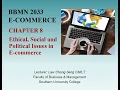 E-commerce BBMN2033 - Chapter 8