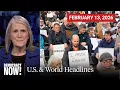 Lagu Top U.S. \u0026 World Headlines — February 13, 2026