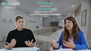 1º Podcast Doris Machado Nicolas Escobar